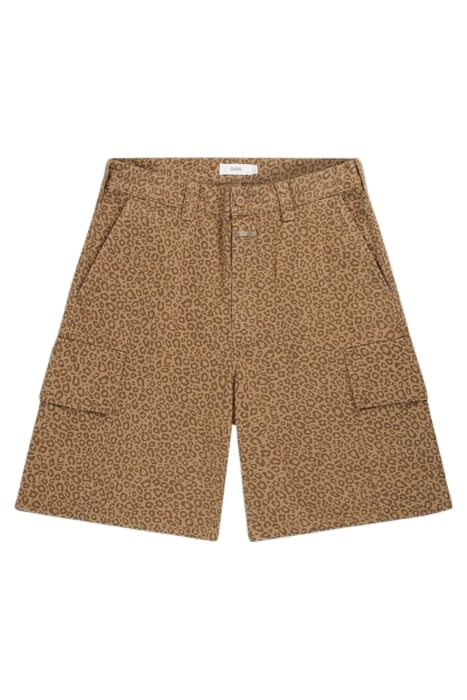 WIDE CARGO SHORTS SHORTS NUTMEG 3