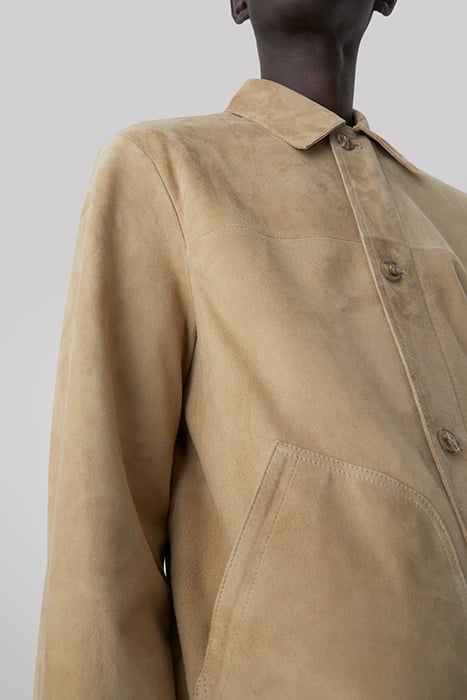ZIP-UP BLOUSON JACKETS & COATS DESERT BEIGE 4