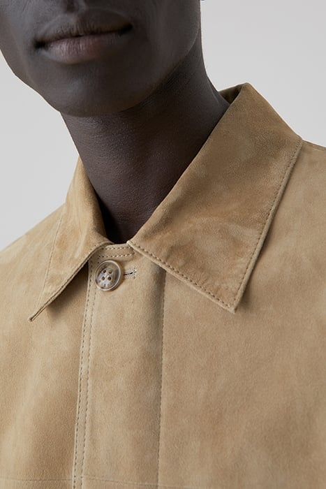 ZIP-UP BLOUSON JACKETS & COATS DESERT BEIGE 5