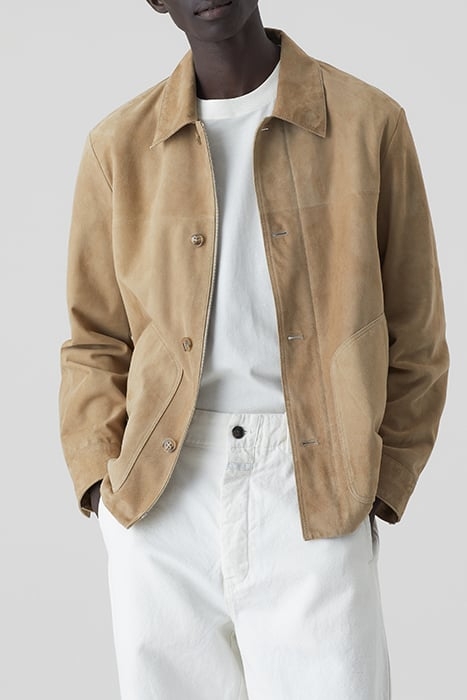 ZIP-UP BLOUSON JACKETS & COATS DESERT BEIGE 1
