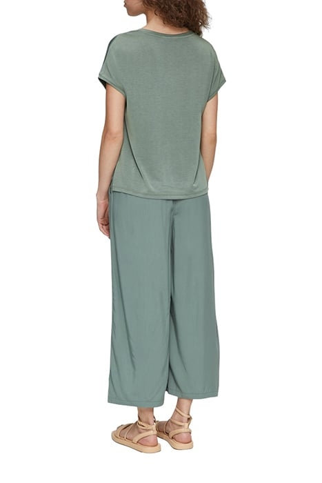 S.OLIVER-QS T-SHIRTS GREEN 3
