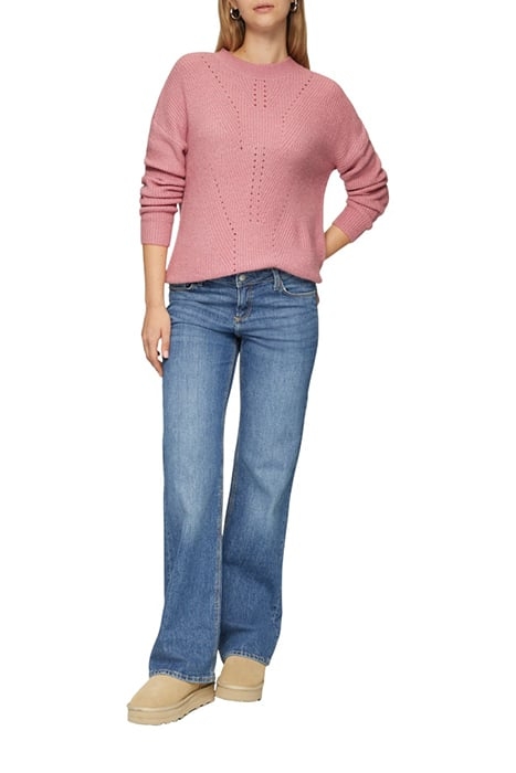 S.OLIVER-QS PULLOVER PINK 2