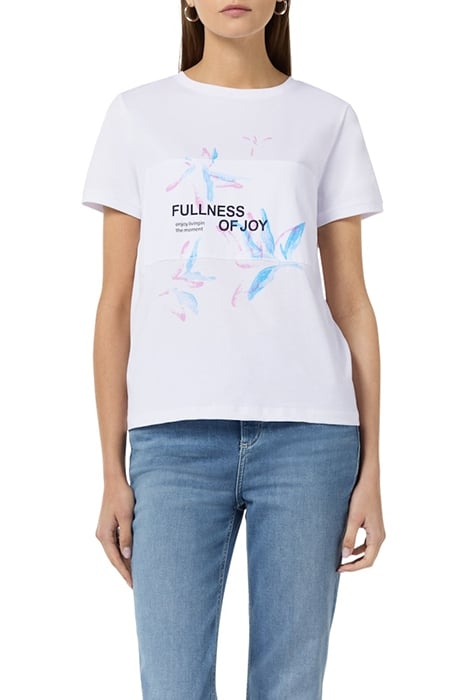 COMMA T-SHIRTS WHITE 1