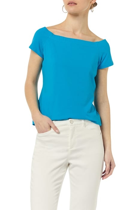 COMMA T-SHIRTS BLUE 1