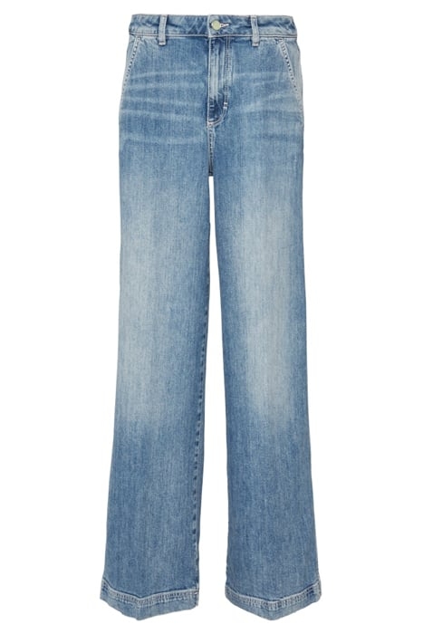 COMMA JEANS BLUE-DENIM 4