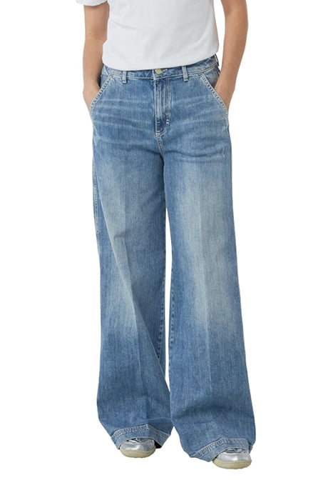 COMMA JEANS BLUE-DENIM 1