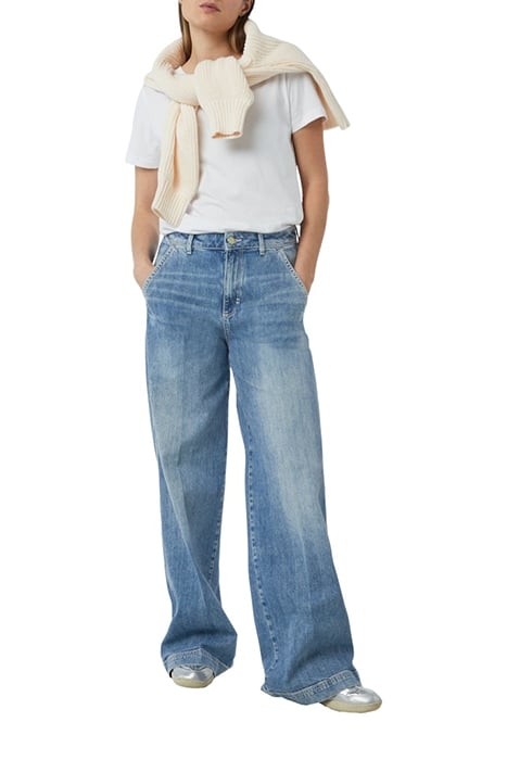 COMMA JEANS BLUE-DENIM 2