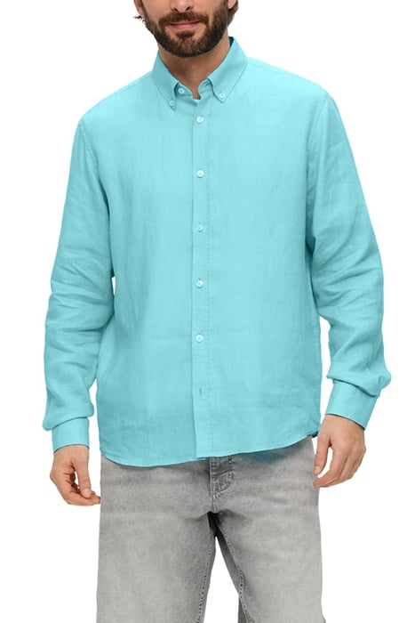 S.OLIVER SHIRTS BLUE-AQUA 1