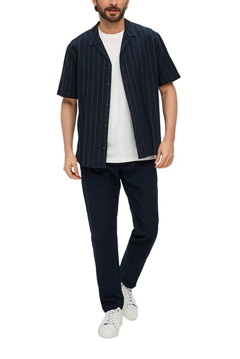 S.OLIVER SHIRTS BLUE-MARINE 3