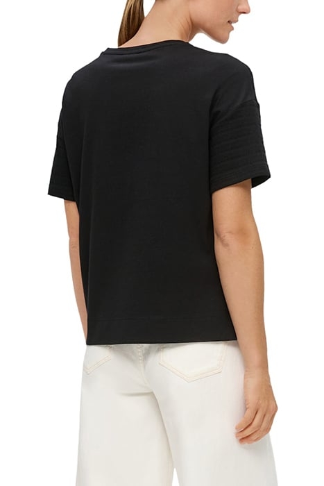 S.OLIVER T-SHIRTS BLACK 2