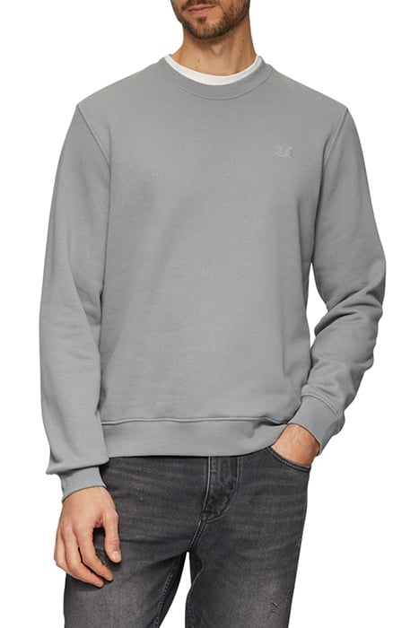 S.OLIVER SWEATSHIRTS GREY/BLACK 1