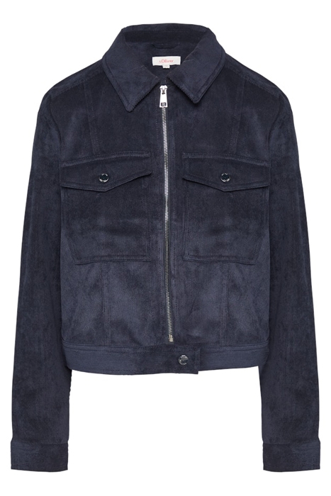 S.OLIVER JACKETS INDOOR BLUE-MARINE 4