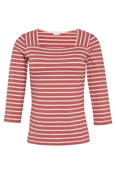 S.OLIVER T-SHIRTS PINK-RED 3