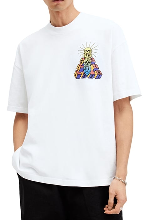 PLATEAU SS CREW OPTIC WHITE 1