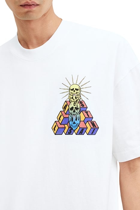 PLATEAU SS CREW OPTIC WHITE 5