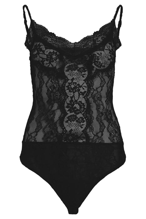 MONICA LACE BODYSUIT BLACK 4