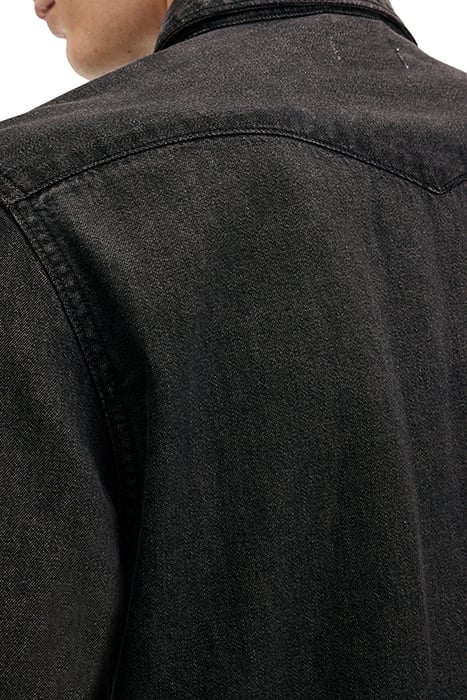 ROCK SHIRT WASHED BLACK 8