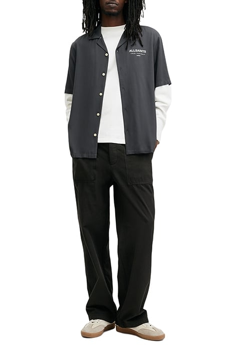 UNDERGROUND SS SHIRT JACKSON BLUE 5