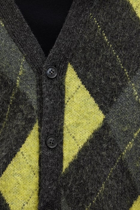 JOKER CARDIGAN CINDER BLACK MARL 7