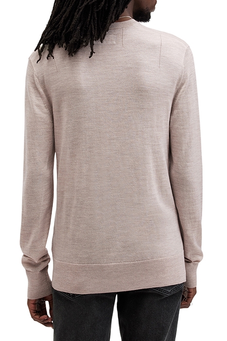 MODE MERINO CREW BOSTON TAUPE 2
