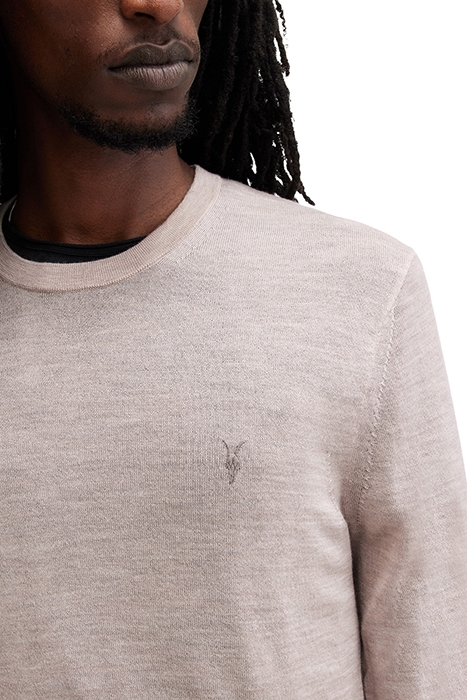 MODE MERINO CREW BOSTON TAUPE 6