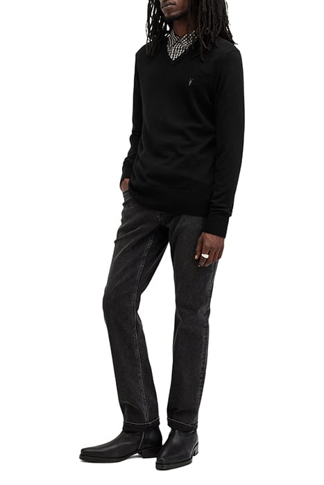 MODE MERINO VNECK BLACK 5