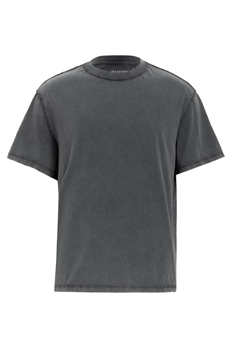 HEATH SS CREW WASHED BLACK 4