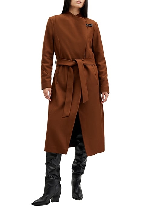 RILEY COAT SUGAR BROWN 2