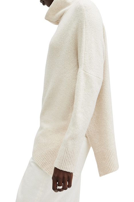 LOCK ROLL NECK CHALK WHITE 8