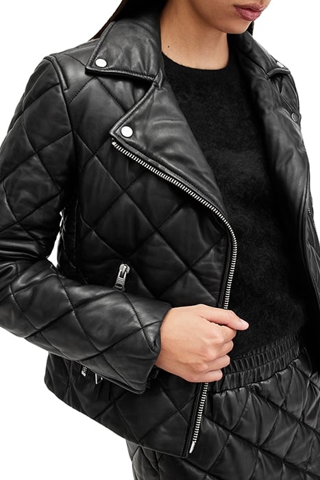 DALBY QUILT BIKER BLACK 7