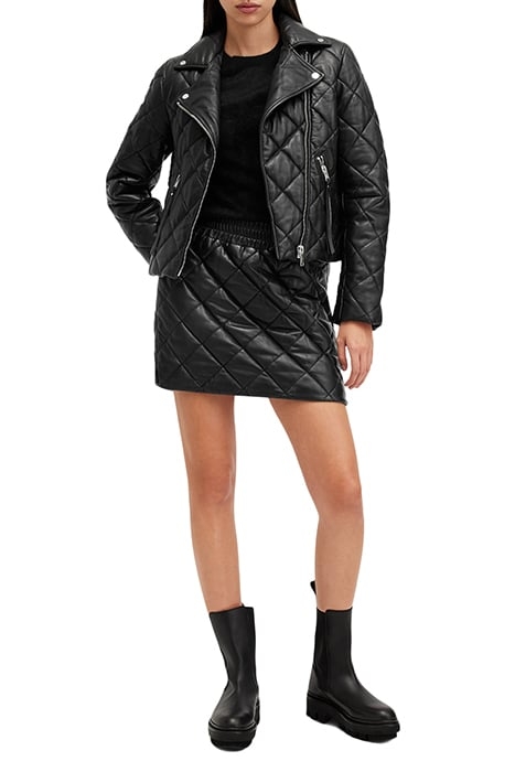 DALBY QUILT BIKER BLACK 3