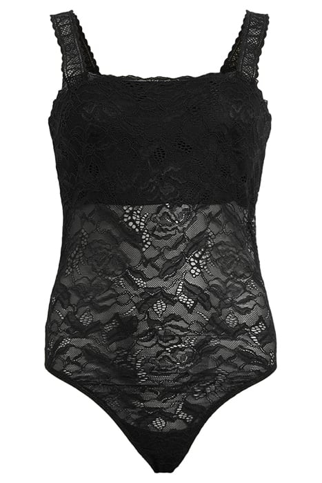 CHARLI LACE BODYSUIT BLACK 4