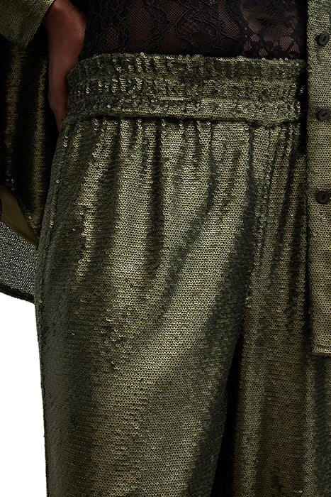 CHARLI SEQ TROUSER OLIVE GREEN 6