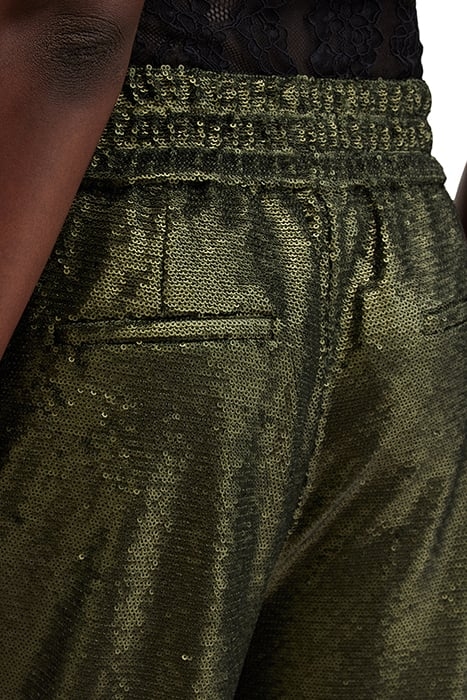 CHARLI SEQ TROUSER OLIVE GREEN 7