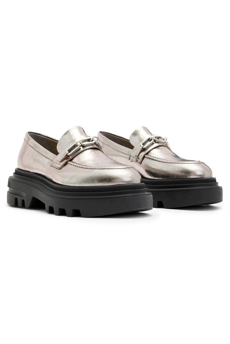 ALEXIA CHAIN LOAFER GUNMETAL GREY 3