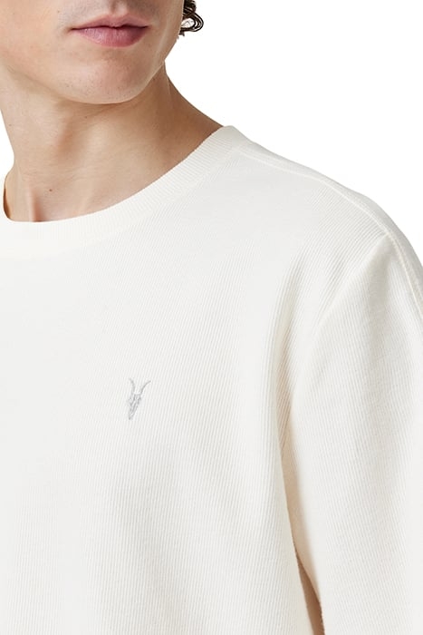 ROWE LS CREW CHALK WHITE 5