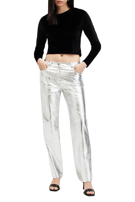 REGINA VELVET TOP BLACK 3