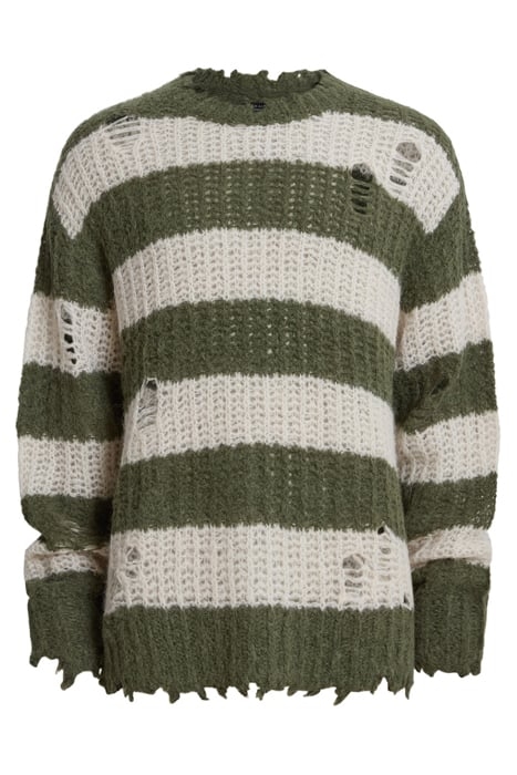 SID CREW KHAKI/WHITE 4