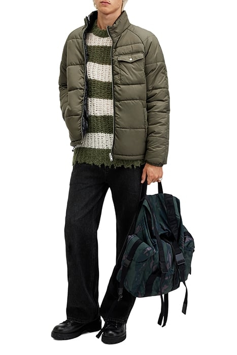 SID CREW KHAKI/WHITE 6