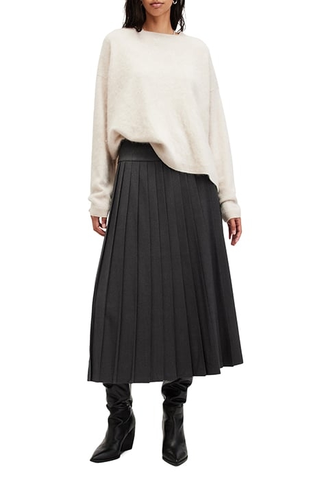 KAYA SKIRT CHARCOAL GREY 3