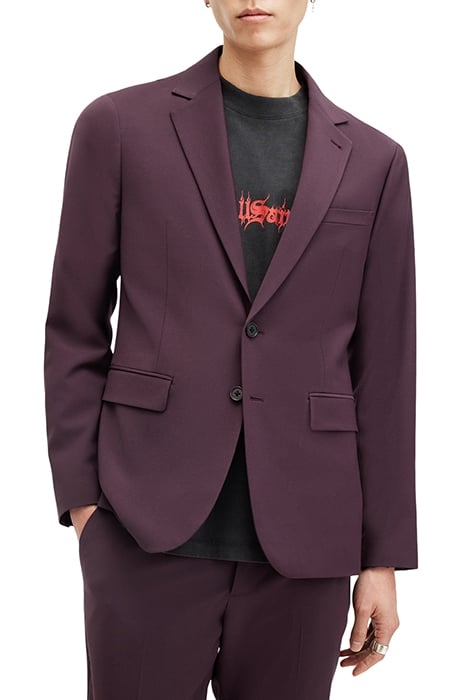 LISLE BLAZER PORT PURPLE 1