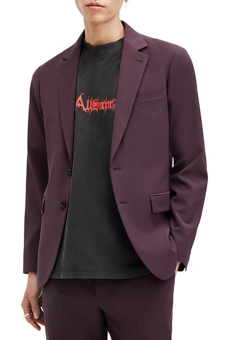 LISLE BLAZER PORT PURPLE 6