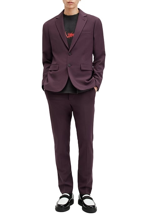 LISLE BLAZER PORT PURPLE 3