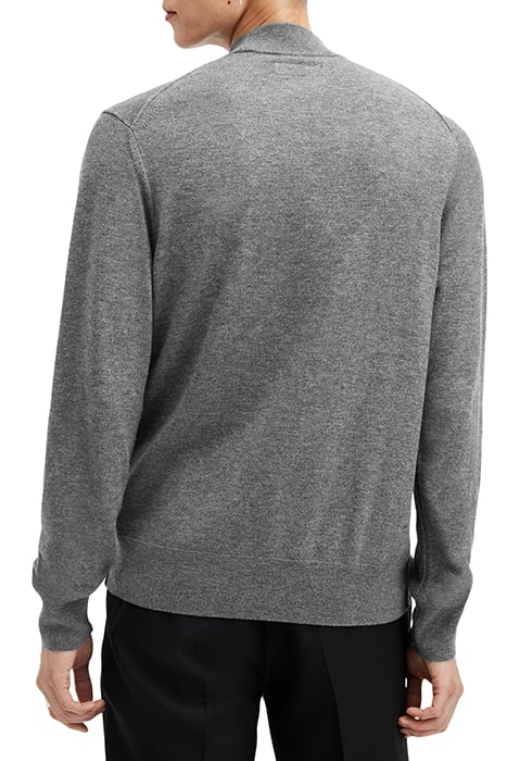KILBURN MOCK NECK CARTER GREY 2
