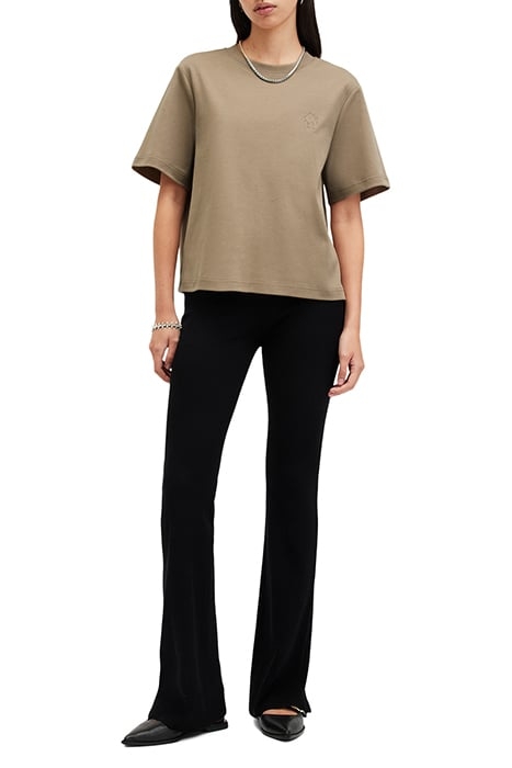 LISA HAVEN TEE DOE BROWN 3