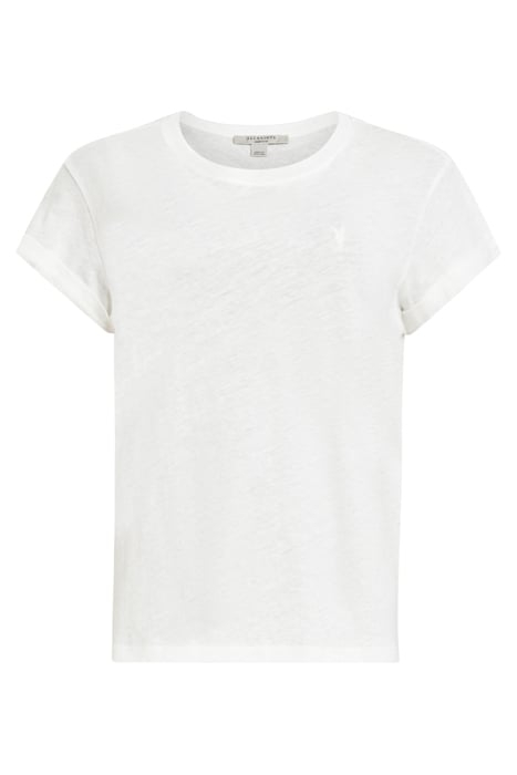 ANNA RAMSKULL TEE CHALK WHITE 4