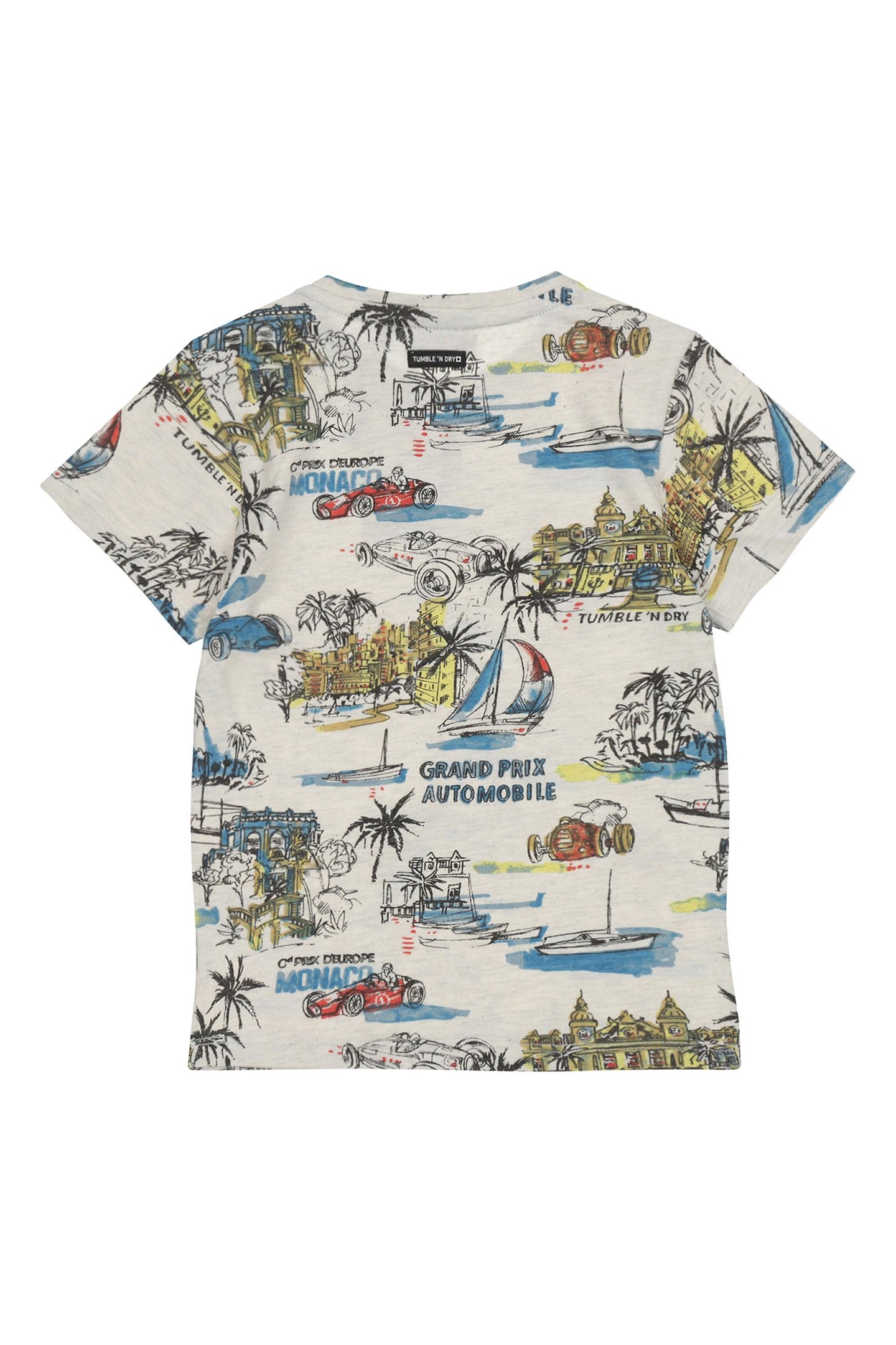 BOYS NANTES TODDLER OFF WHITE MELANGE 2