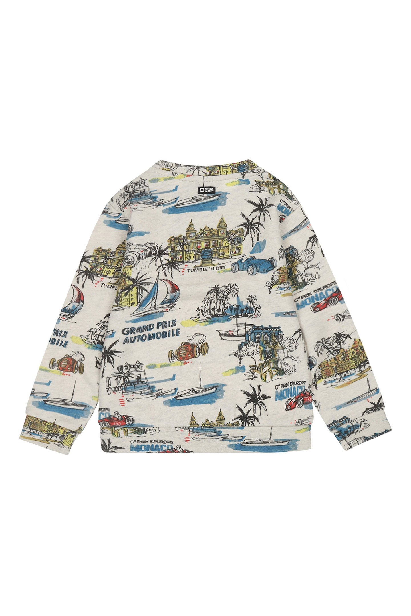 BOYS MONACO TODDLER OFF WHITE MELANGE 2