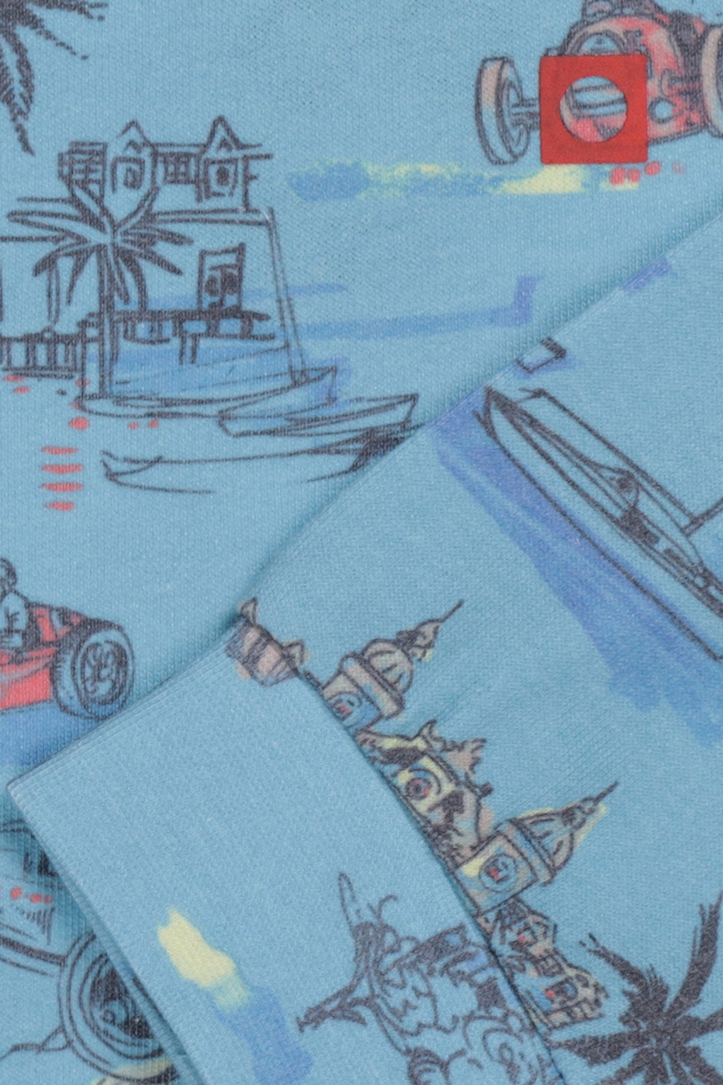 BOYS MONACO KIDS DELPHINIUM BLUE 3