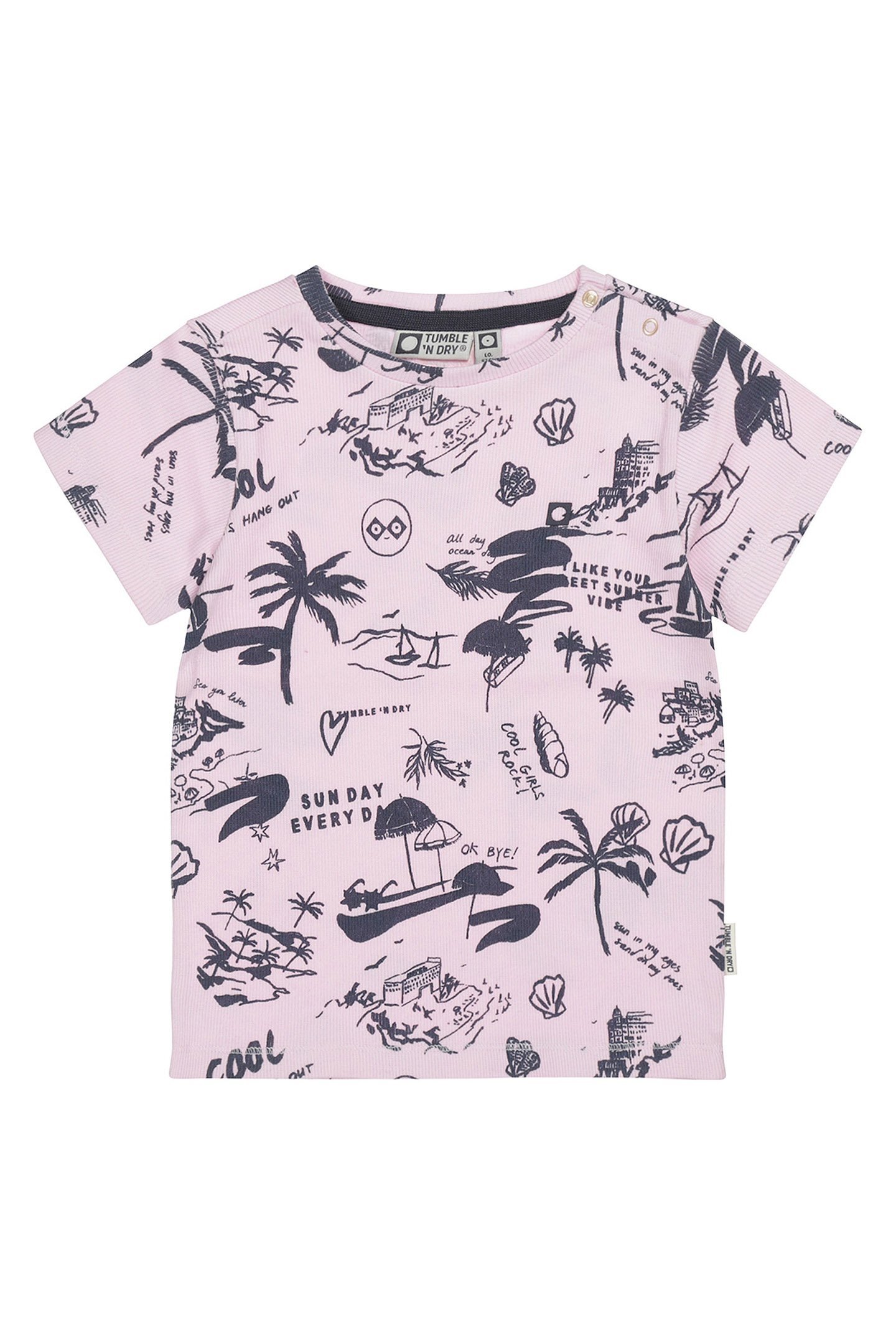 GIRLS SAINT TROPEZ TODDLER PINK LADY 1